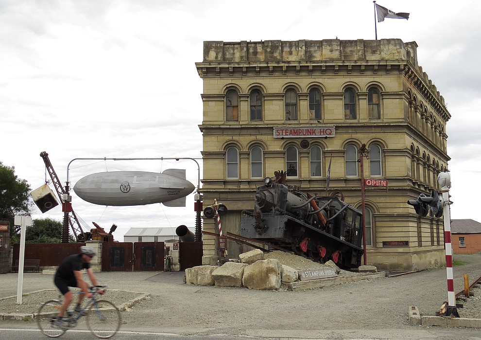 Oamaru Technik-Museum